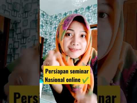 Video: Bagaimana Mempersiapkan Seminar