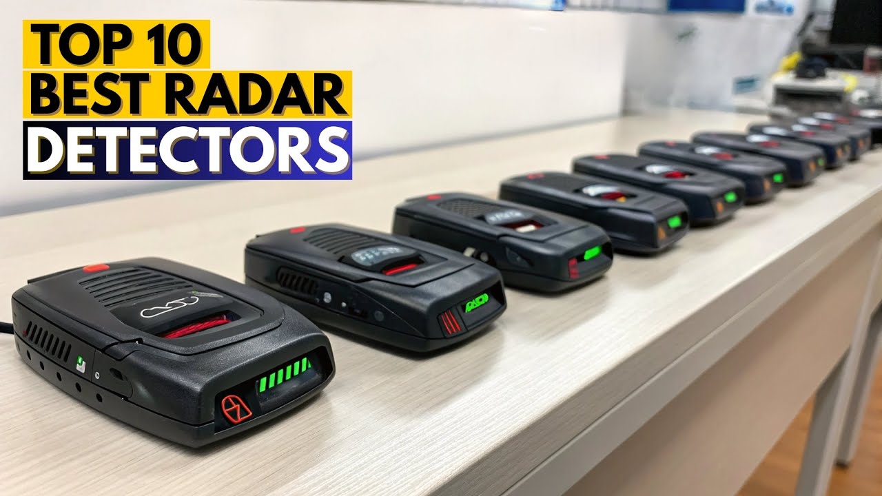 Top 10 Best Radar Detectors in 2026 - Stay Alert & Avoid Speeding Tickets