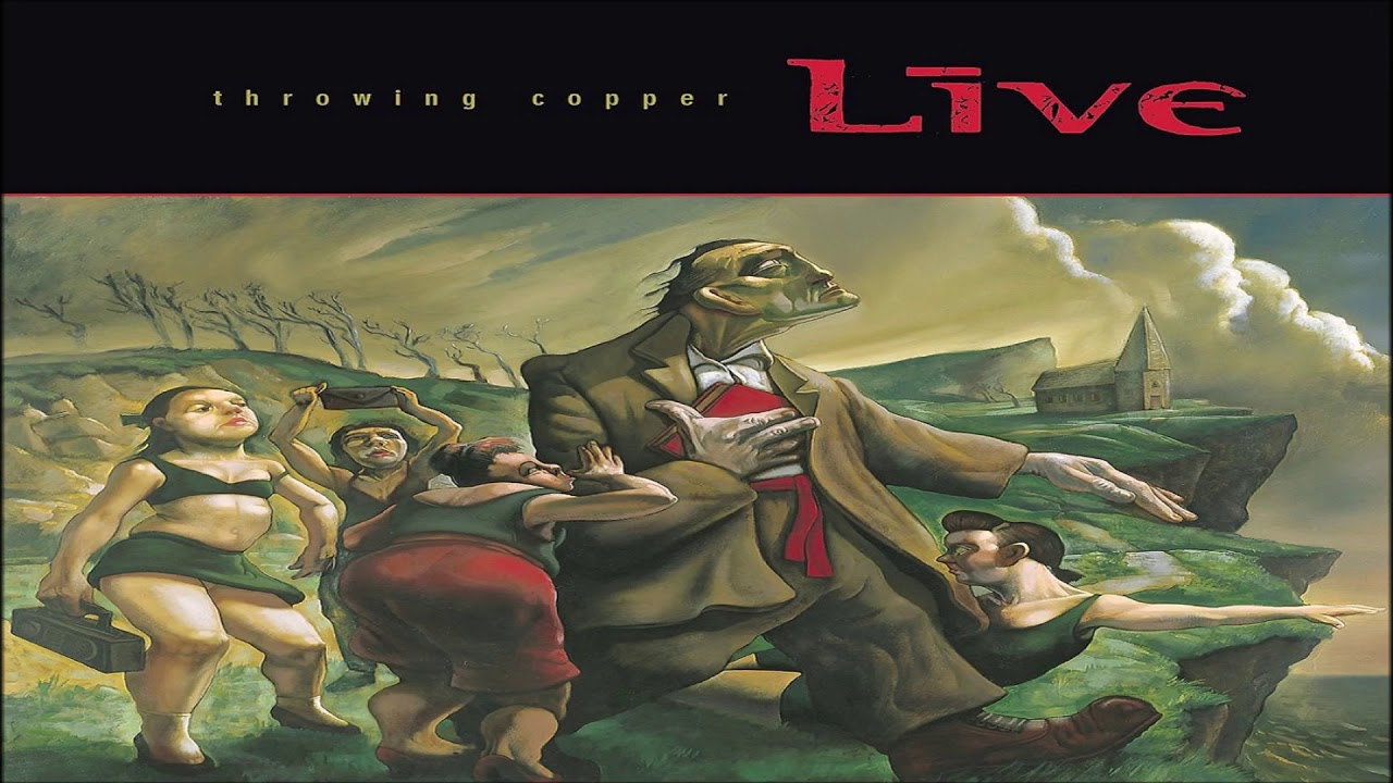 cover or album live lightning crashes