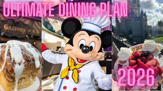Top 10 MOST IMMERSIVE Disney Dining Plan 2026 Quick Service Restaurants