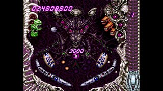 MiSTer PC Engine 🕹 Alien Crush 26,966,100 points