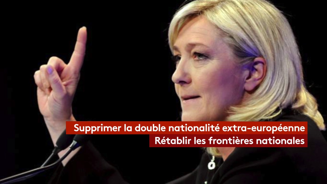 Dossier De Candidature Immigration Droit Du Sol Retraite A 60 Ans Les Propositions De Marine Le Pen A L Epreuve Du Terrain Dossier De Candidature Immigration Droit Du Sol Retraite A 60 Ans Les Propositions De Marine Le Pen A L Epreuve Du Terrain