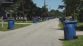 Chesapeake residents frustrated with recycling bins piling up