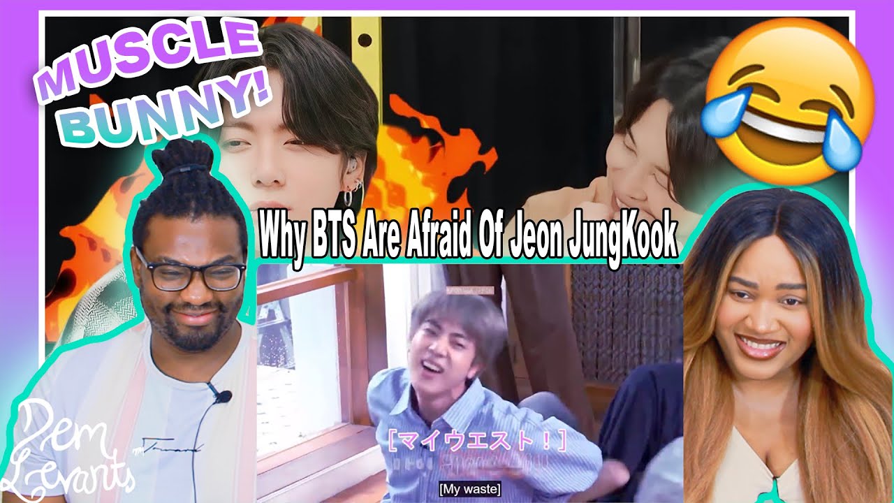 Why BTS Are Afraid Of Jeon JungKook| REACTION