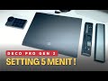 Cara Setting Pen Tablet XP Pen - Deco Pro Gen 2 | Tutorial Singkat