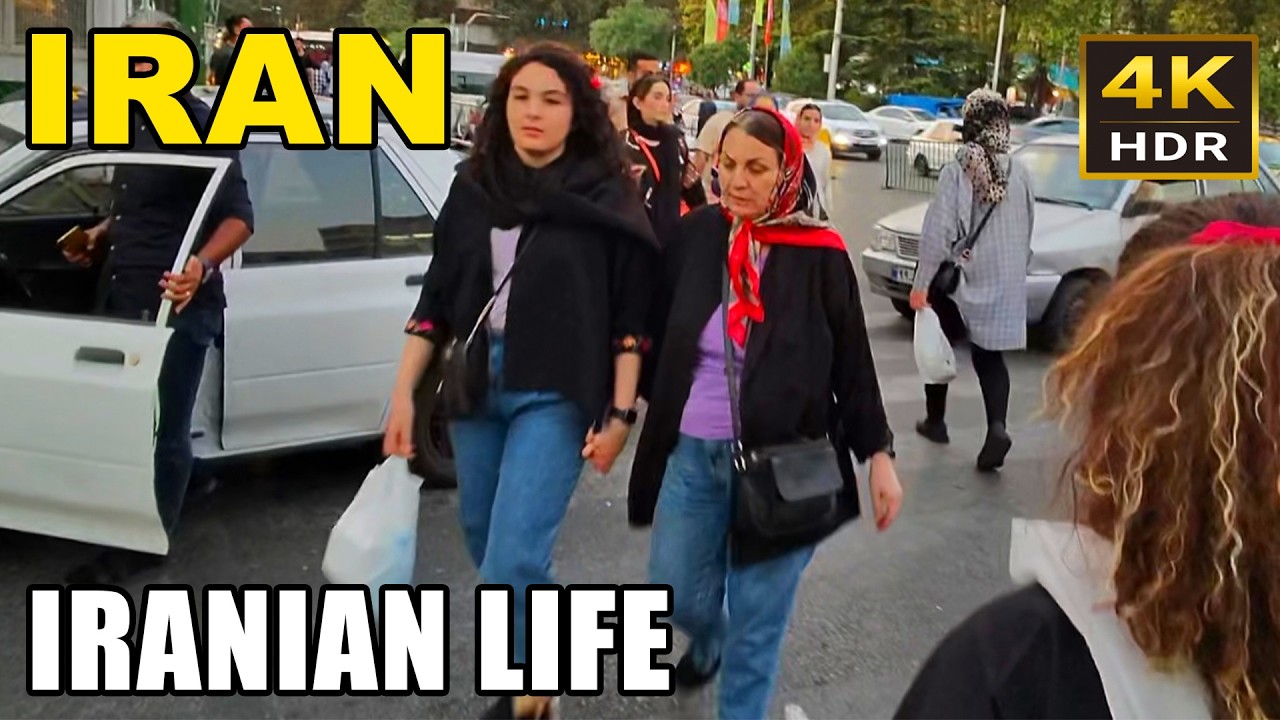 IRAN Now! Discover the Reality of Life in Tehran: Beyond the Headlines