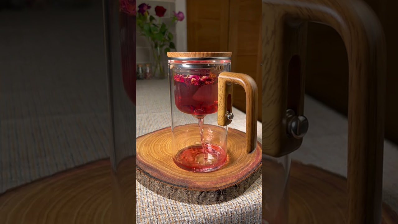 Pour serenity with our magic teapot—every sip is a spell of calm.