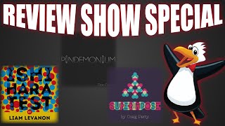 Thumbnail for Penguin Magic - Pindemonium, Ishihara Test & Superimpose | Review Show Special