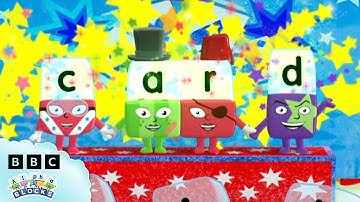 Card | Alphablocks Full Episode - S3 | Learn to Read | @officialalphablocks
