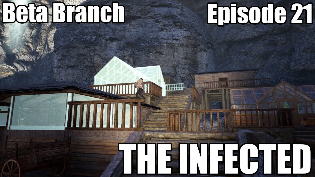 The Infected Version 14 Beta Branch Ep21 - Back to getting some more building done