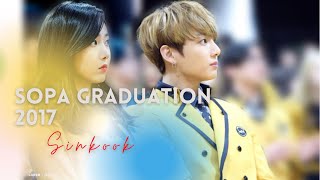 170207 Sinkook Moment at SOPA Graduation 2017