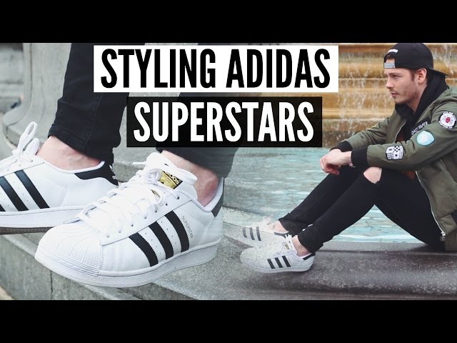 adidas superstar men style