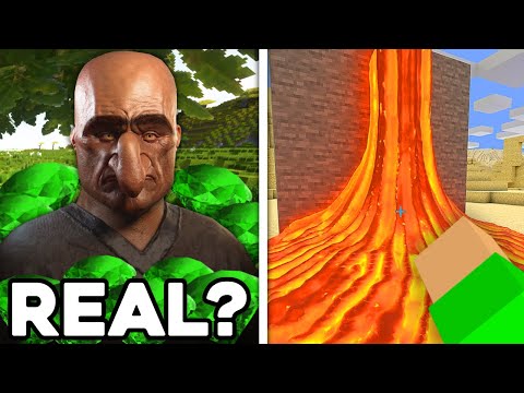 Realistic Minecraft That Will Explode Your PC