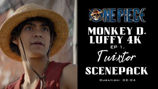 Luffy 4K Twixtor Scp Ep 1 [One Piece Live Action Remake]