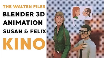 The Walten Files. Blender 3D animation.