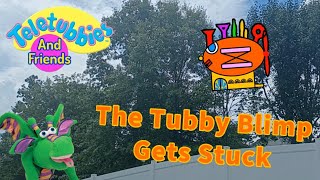 Teletubbies and Friends Segment: The Tubby Blimp Gets Stuck + Magical Event: Dancing Pinwheels