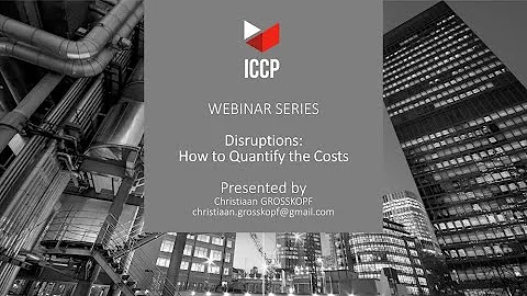 Disruptions: How to Quantify the Costs | Public We...