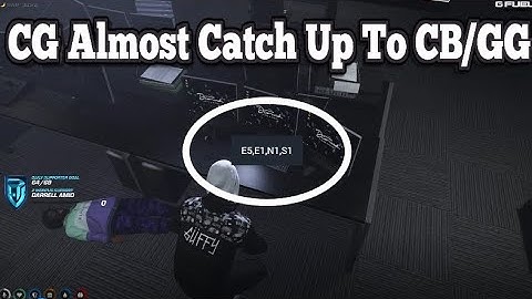 CG Almost Catch Up To CB/GG | No-Pixel 3.1