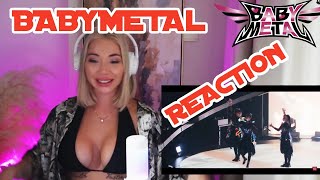 BABYMETAL - Divine Attack 🤘🔥 (REACTION)