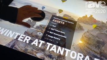 ISE 2020: DBpixelhouse Demonstrates the Pixel Pux Object Recognition Table