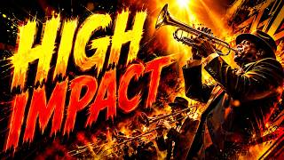 【5AM Wake Up Jazz】High Impact | Big Band Jazz 30min