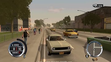Driver Parallel Lines (PS2) - Attack of the shifting vehicles