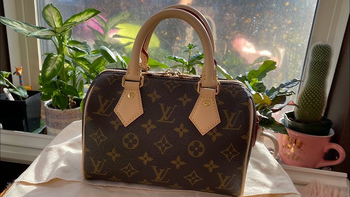 Louis Vuitton Handbag Unboxing  SPEEDY 20 + MOD SHOT 