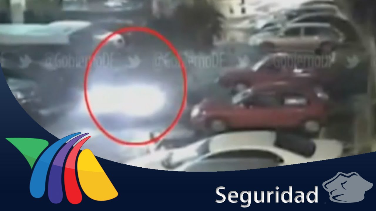 Cámaras detectan banda de ladrones de autos | Noticias