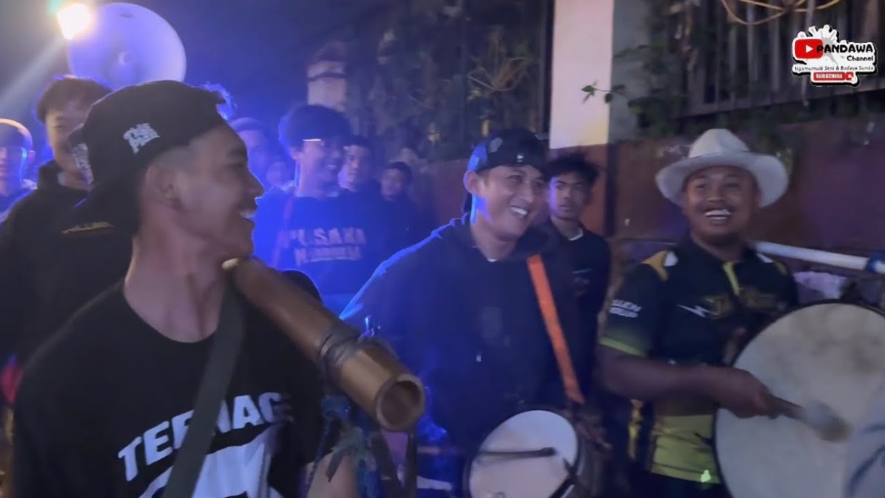 Obrog Malam Minggu Goyang  Tanjian Bareng Pusaka Mandhala Babakan Sumedang