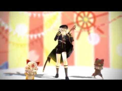 【MMD刀剣乱舞】ねこみみスイッチ【螢丸】