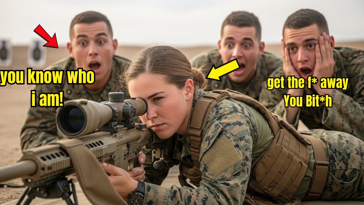 Marines Mocked Her Scope — Then a 3,800-Meter Shot Silenced Them.