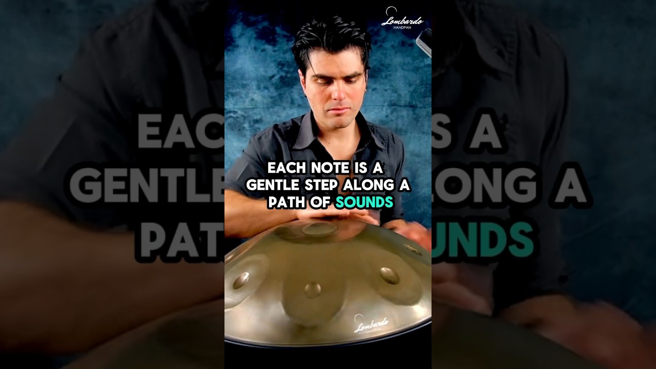 The handpan gives you this great opportunity to express yourself. #handpan #pantam #hang #hangdrum