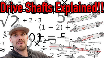 How To Perfectly Set Up Your Drive Shaft Angles!