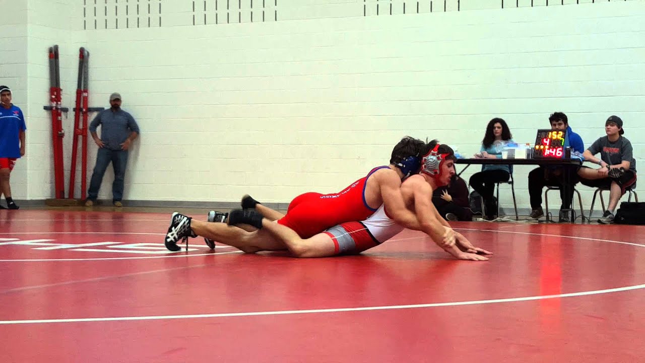 TreyTamez Wrestling GrapevineTri 112115