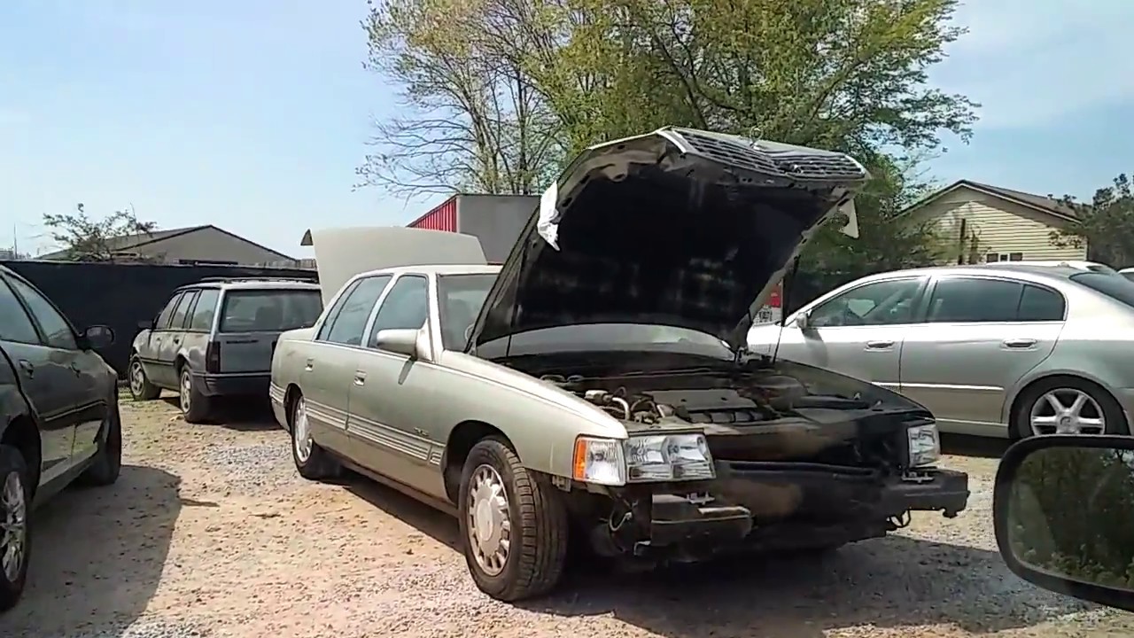Another Cadillac Northstar heads to the scrap heap - YouTube