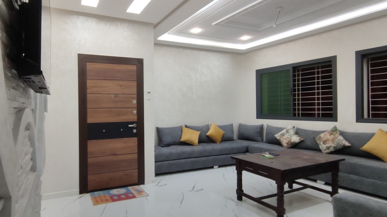 شقة ممتازة للبيع بالأثاث أو بدونه بفاس حي واد فاس تجزئة رياض الليمون رائ APPARTEMENT À VENDRE À FÉS