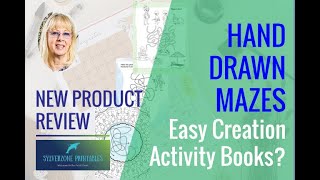 Hand Drawn Mazes - Easy Creation?
