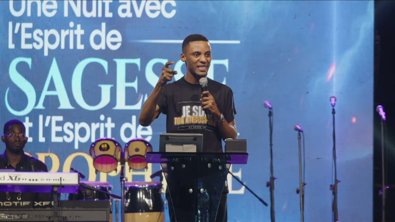 Manifester la puissance du Saint-ESPRIT en toi.