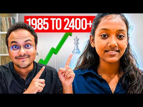 Deekshitha Modipalli — The amazing case of 14-year-old Deekshitha Modipalli reaching 2400+ from 1985…