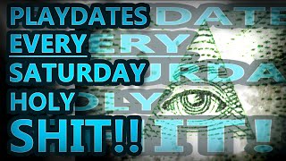 WEEKLY PLAYDATES!!! Every Saturday.