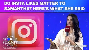 Do Instagram Likes Matter To Actor Samantha Prabhu? Here