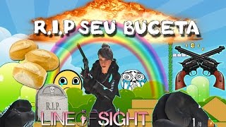 Seu Buceta Vendendo Arma No - Line Of Sight Custa 500 Conto