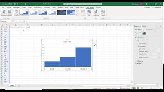 Module 2 Example 2.2 Histograms and Boxplot in Excel