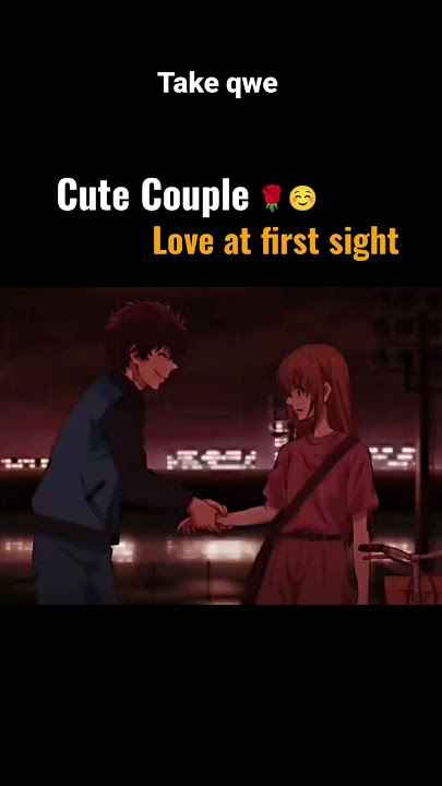 Cute Couple Aoi and Hana🥰🌹 | Ao Ashi #pokemon #anime #shorts