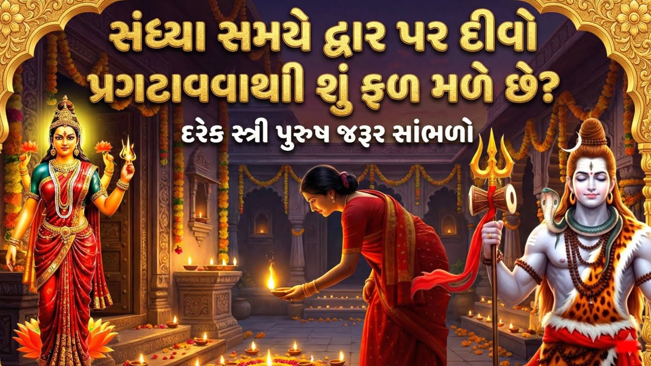 જે લોકો ઘરના મુખ્ય દ્વાર પર દીવો પ્રગટાવે છે તેમની સાથે શું થાય છે? | જોરદાર વાર્તા | Vastu Shastra