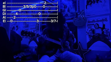 how to play resonance by home (midwest emo version) on guitar