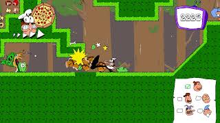 Pizza Tower Beach and Forest crash screenshot 4