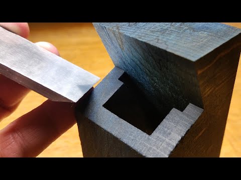 078 Making slot for the iron
