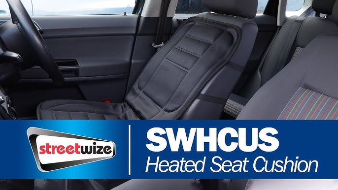 Prep for Colder Months With Heated Car Seat Covers—Car and Driver