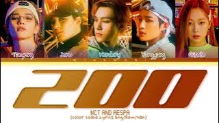 NCT, AESPA Zoo Lyrics (지젤, 양양, 태용, 제노 & 헨더리 'ZOO' 가사) (color coded lyrics)